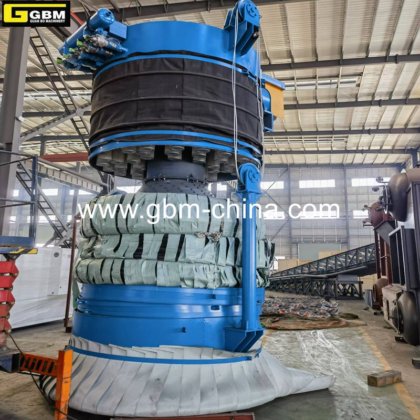 Gbm 热销 300-1000 吨/小时散装货物装船机伸缩溜槽