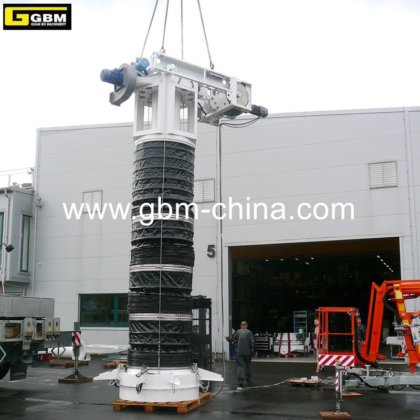 Gbm 热销 300-1000 吨/小时散装货物装船机伸缩溜槽