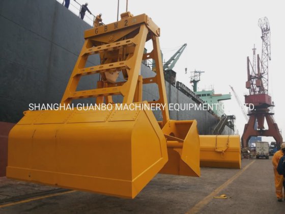 Grappin à charbon télécommandé