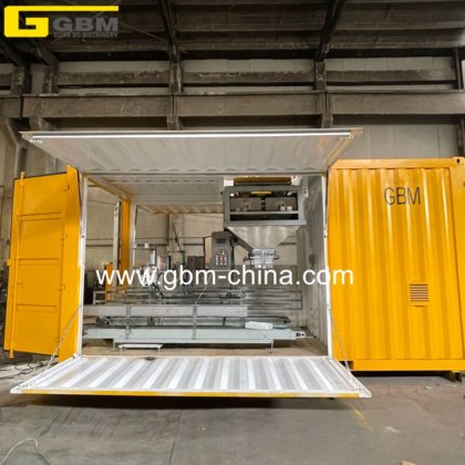 25～50kgバルク貨物用高効率2ライン袋詰め/梱包機