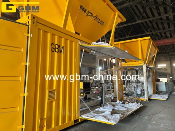 High Efficiency Gbm Double Lines