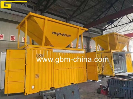 High Efficiency Gbm Double Lines