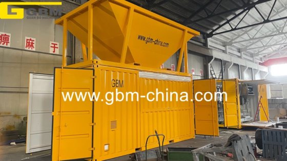 High Efficiency Gbm Double Lines