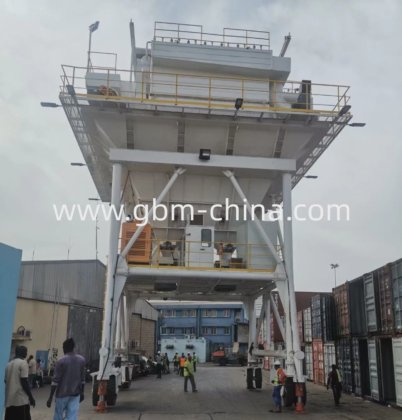 防尘移动轨道料斗