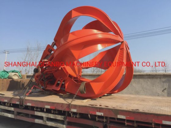 桥式起重机液压抓斗