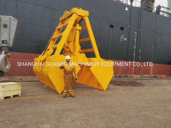 Certificado Clamshell Bucket Grab BV