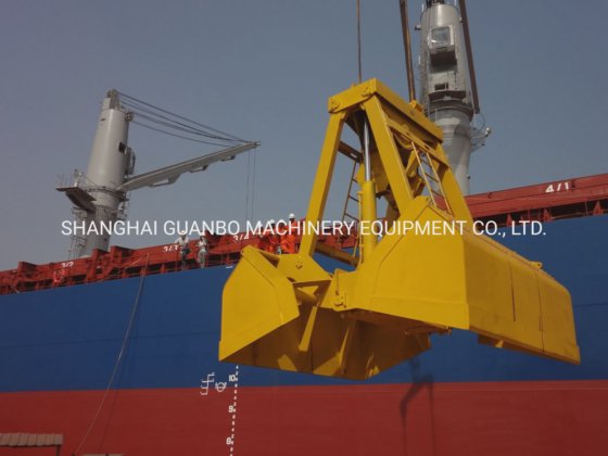 Certificado Clamshell Bucket Grab BV