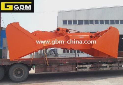 石炭を削り取るための4ロープクラムシェル機械式シザーグラブバケット