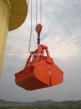 散货船电动抓斗