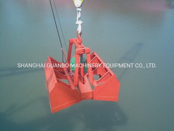 散货船电动抓斗