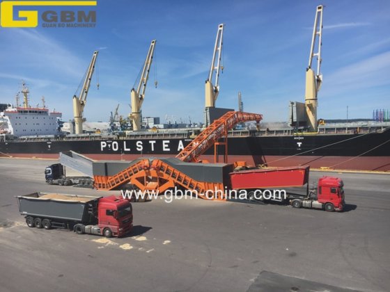 Gbm Easily Operation Shiploader /