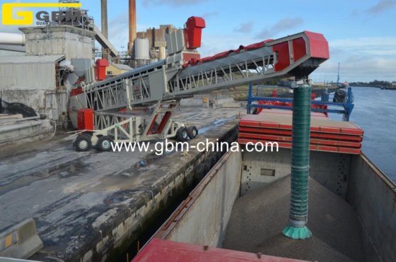 Gbm Easily Operation Shiploader /