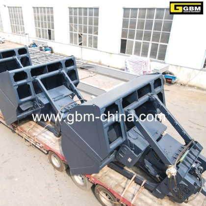 港で使用される14cbmの容量を備えたGbmシングルシリンダーリモートコントロールグラブ