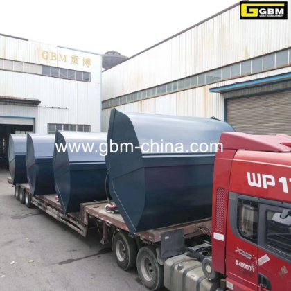 Gbm单缸遥控抓斗，容积14立方米，港口使用