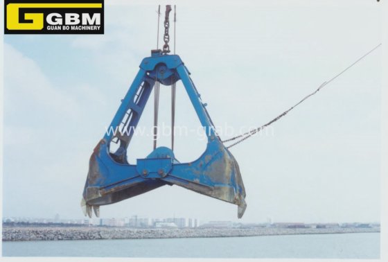 Gbm Mechanical Underwater Clamshell Dredging