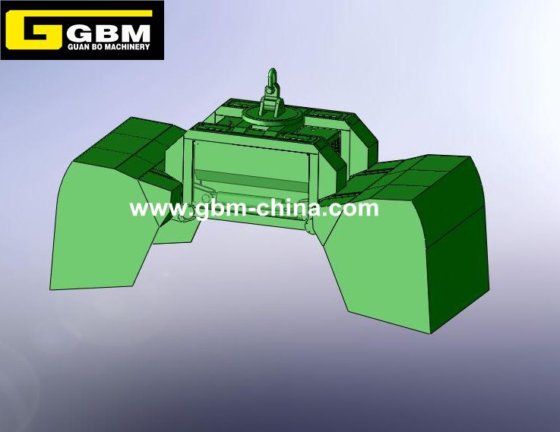 油圧式ディーゼルエンジングラブワイヤレスリモートコントロール船舶グラブバケット