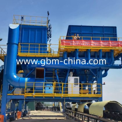 50立方米工业移动料斗价格煤炭水泥/化肥港口防尘料斗装载机
