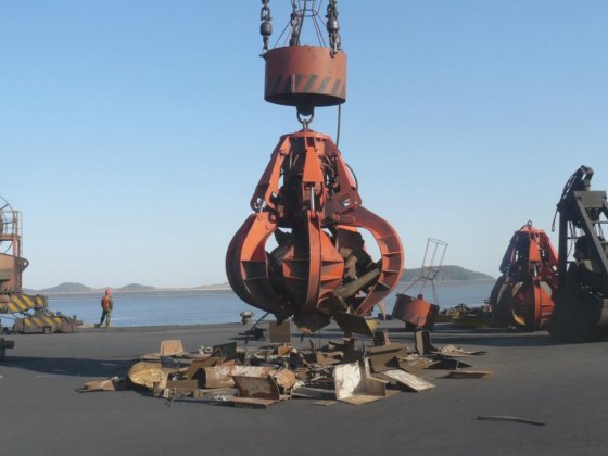 码头港口物料/集装箱处理码头港口建设一站式解决方案