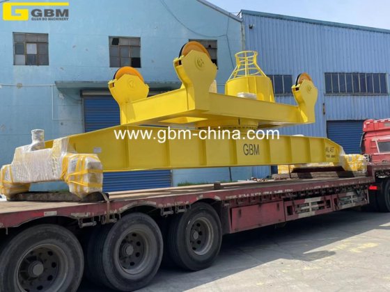 Gbm 电动旋转式集装箱吊具，适用于 20 英尺/30 英尺/40