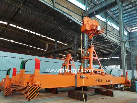 ISO20&40フィート自動コンテナスプレッダー