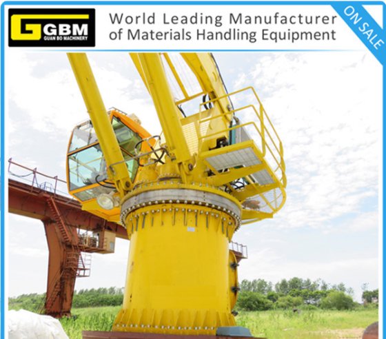 伸缩臂起重机 船用甲板起重机