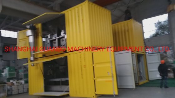 Máquina de pesagem e ensacamento