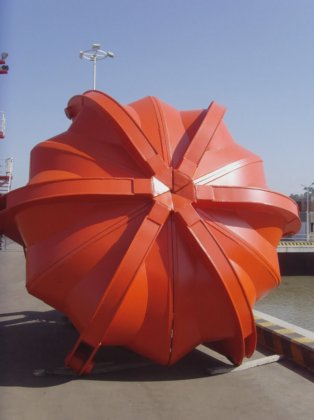 28吨液压橙皮抓斗