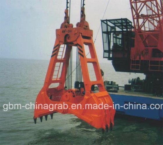 Benna per draga subacquea Rope