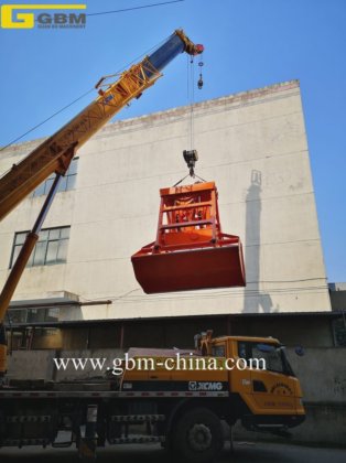 Gbm ホットセール 船舶クレーン用リモコン油圧ガーブ