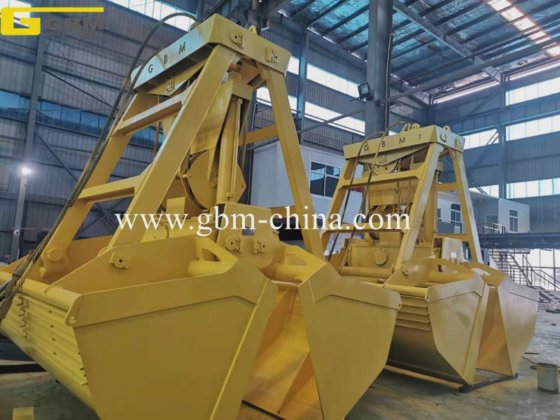 Gbm ホットセール 船舶クレーン用リモコン油圧ガーブ