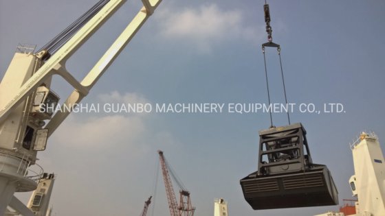 6-12m3遥控糖抓斗