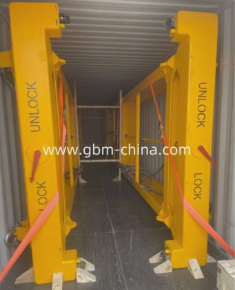 20英尺 40英尺半自动集装箱吊具