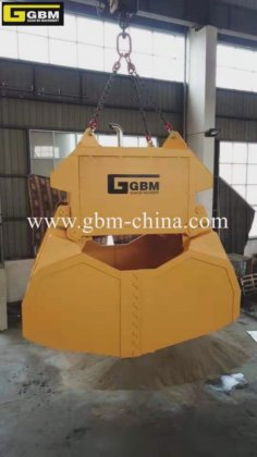 30tディーゼルエンジンリモートコントロール船舶グラブ