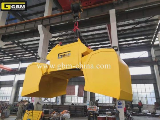 30t Dieselmotor Ferngesteuerter Schiffsgreifer