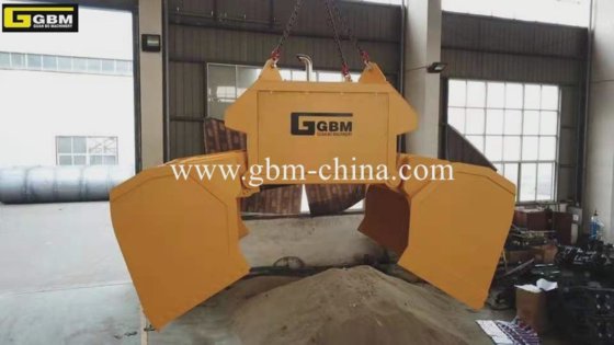 30t Dieselmotor Ferngesteuerter Schiffsgreifer