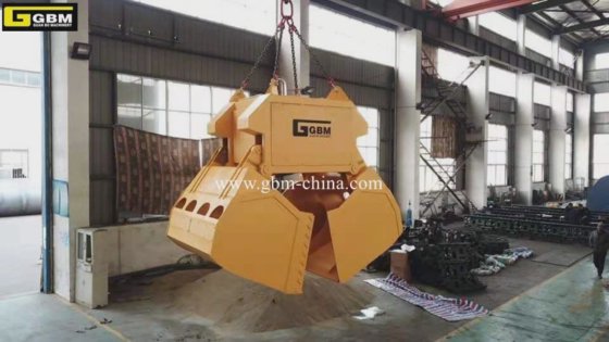 30t Dieselmotor Ferngesteuerter Schiffsgreifer