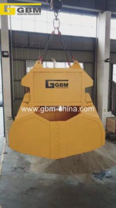 30tディーゼルエンジンリモートコントロール船舶グラブ