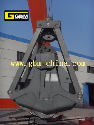 双索重型疏浚抓斗 海洋抓斗