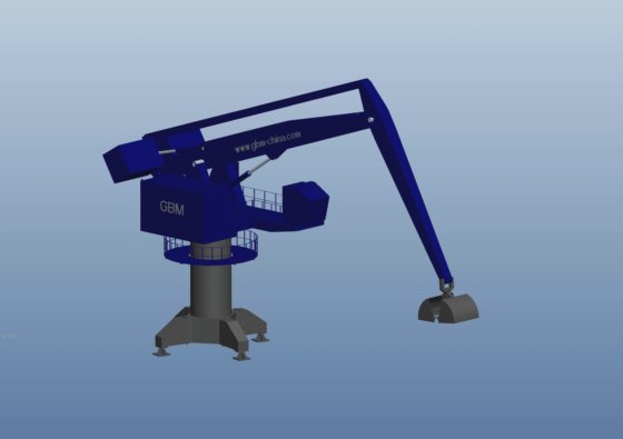 Equilibrium Self-Balance Portal Crane with