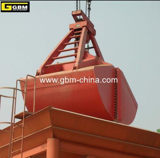 4ロープクラムシェル型漏れ防止メカニカルグラブ