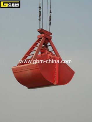 4ロープクラムシェル型漏れ防止メカニカルグラブ