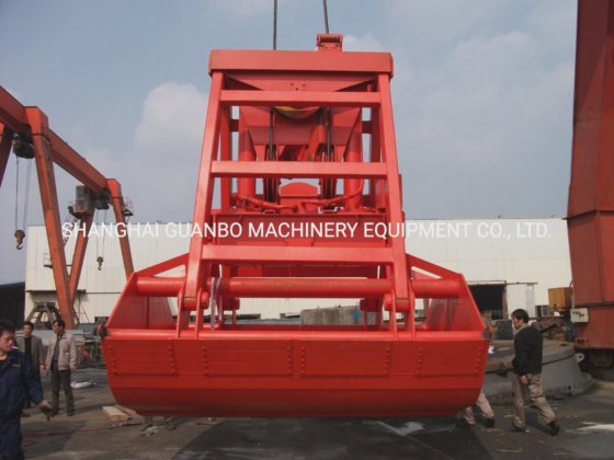 25吨船用起重机用抓斗