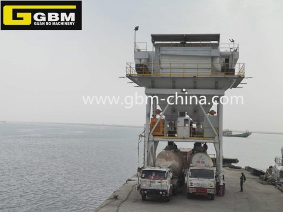 50-100cbm移动式防尘料斗