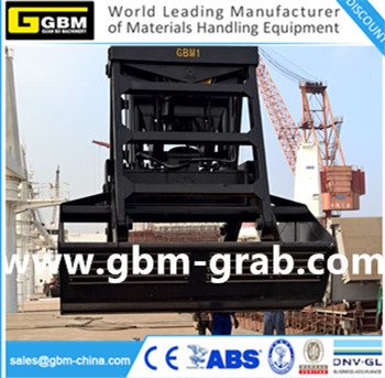 25吨港口无线遥控抓斗，6-12立方米，用于处理散装货物