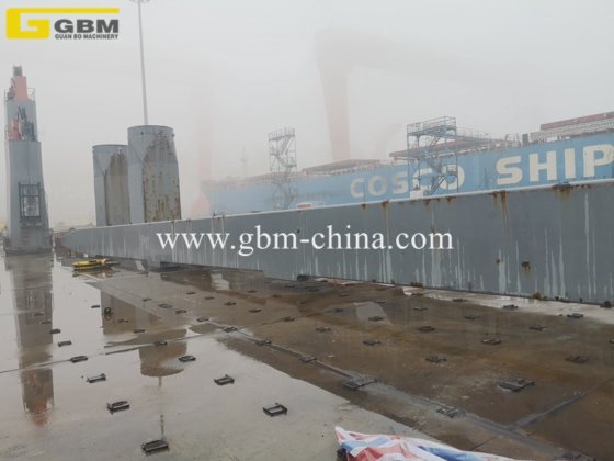 4台30吨@26米麦格雷戈二手甲板起重机二手船用起重机