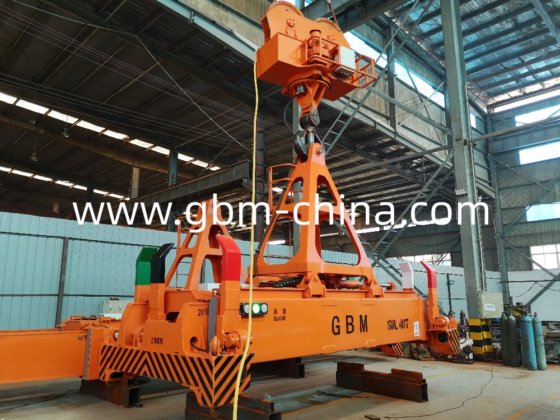 20-40英尺液压伸缩集装箱吊具