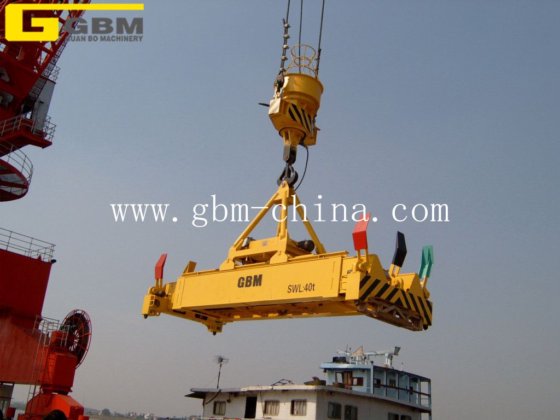 20-40英尺液压伸缩集装箱吊具