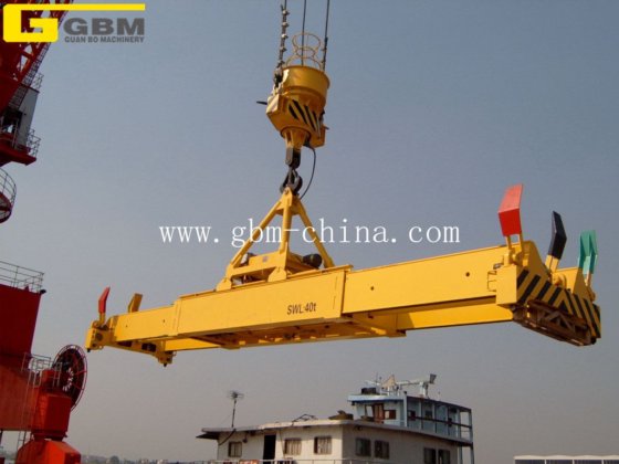 20-40英尺液压伸缩集装箱吊具