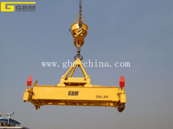 20-40英尺液压伸缩集装箱吊具
