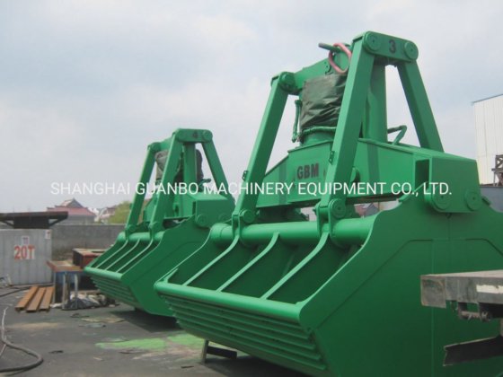 BV証明書付き船舶デッキクレーングラブ28t